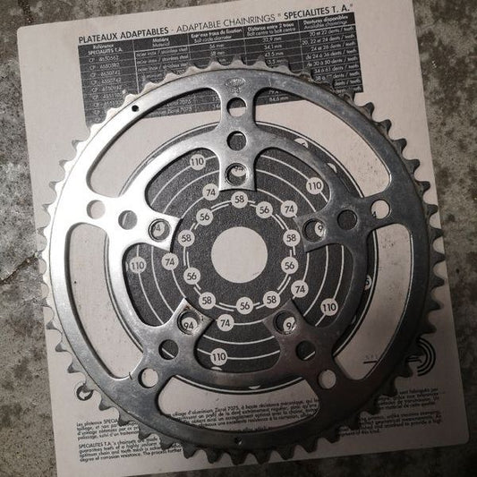 Plateau Stronglight 52 dents